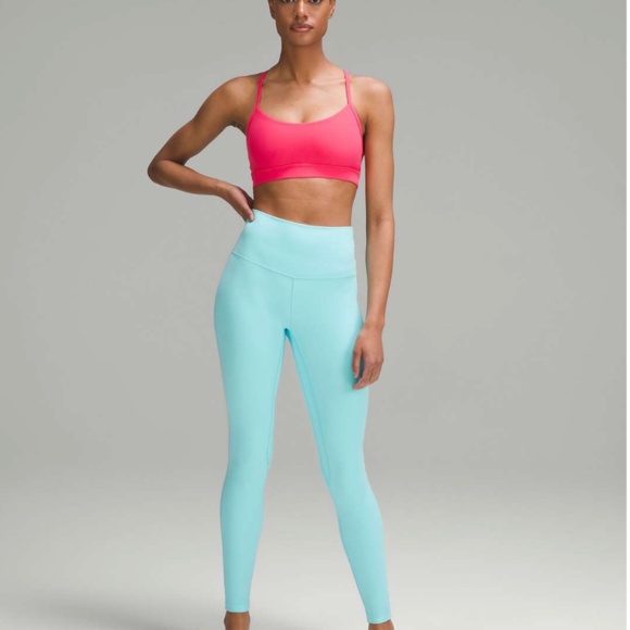 Lululemon Align High-Rise Pant 28" in Cyan Blue size 8 - Picture 4 of 6